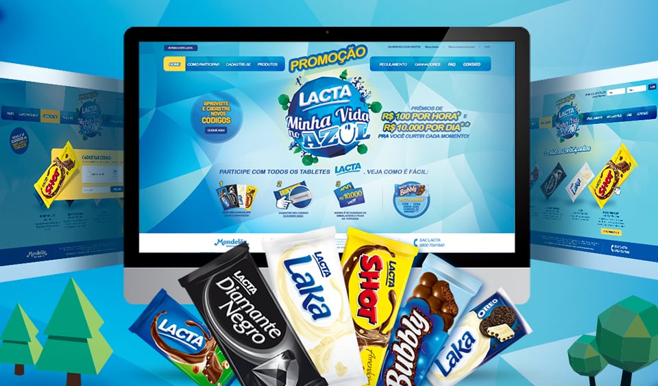 Lacta: Campanha promocional