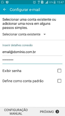 Smartphone Android: Informações básicas