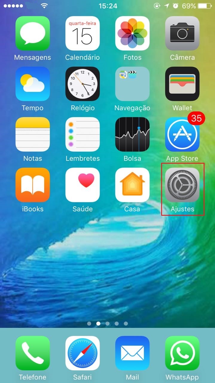 Iphone, Ipad: Ajustes do iPhone