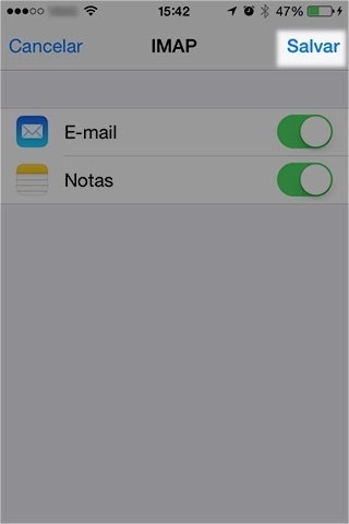 Iphone, Ipad: Salvar