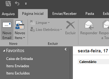 Microsoft Outlook 2016, 2013, 2010: Abrindo os ajustes do Outlook