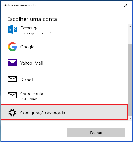 Windows 10: Configuração avançada
